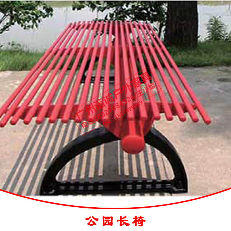 公園長椅圖片/公園長椅樣板圖 (4)