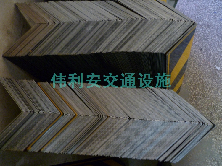 鋁板警示反光護墻角圖片/鋁板警示反光護墻角樣板圖 (3)