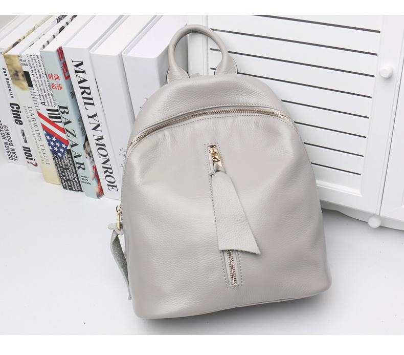 女包雙肩包韓版旅行小包頭層牛皮女圖片/女包雙肩包韓版旅行小包頭層牛皮女樣板圖 (4)