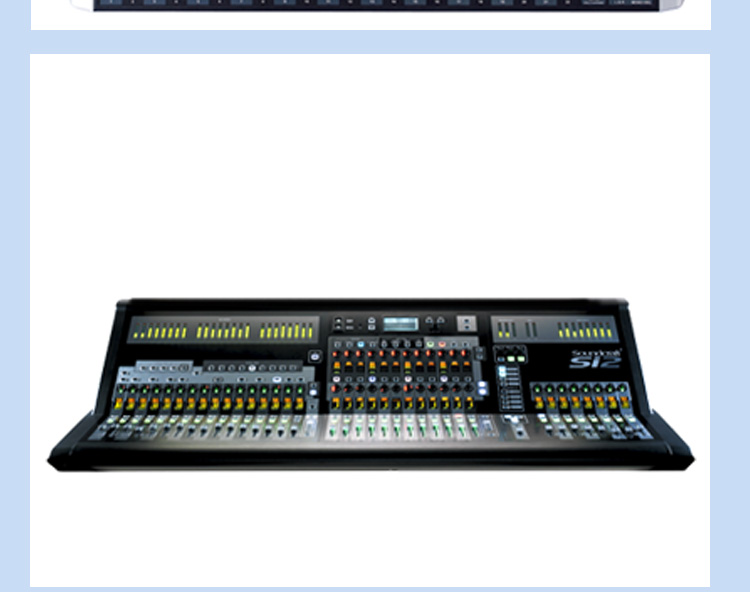 声艺 SI3+ 64路数字调音台 80路数字调音台 高清数字调音台 经济实用的调音台图片