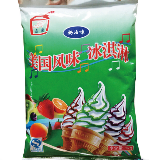 冰淇淋粉 軟冰粉 冰激凌粉圖片
