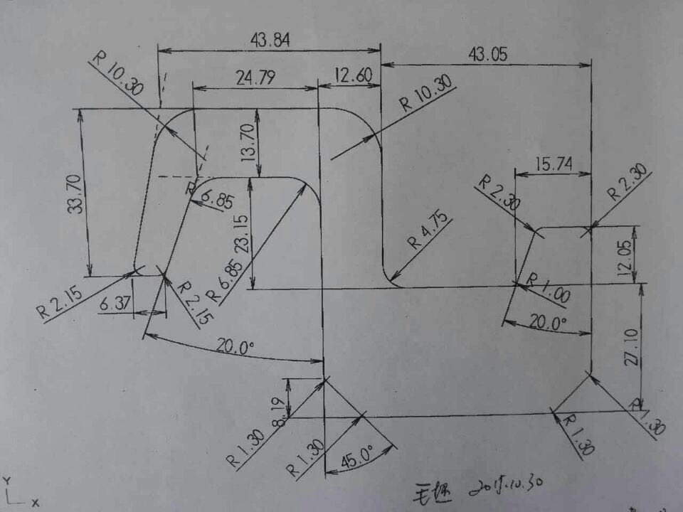 河南 Q345冷拔叉车S弯双向槽钢，叉车异型钢生产图片