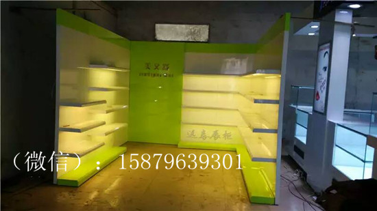 香港鞋店展示柜價(jià)格及訂做廠家圖片