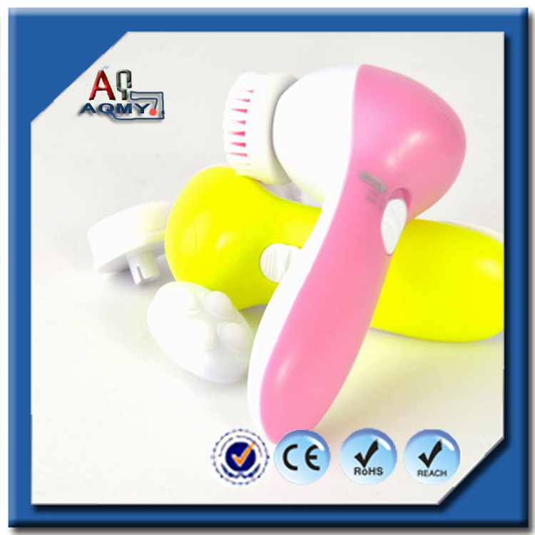 5合1面部潔面儀 潔面神器圖片/5合1面部潔面儀 潔面神器樣板圖 (4)