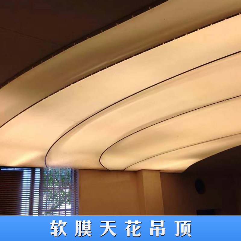 軟膜天花吊頂圖片/軟膜天花吊頂樣板圖 (3)