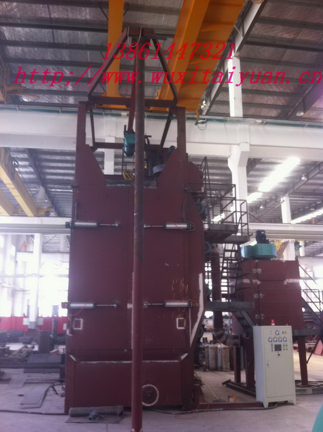 吊鉤拋丸機(jī)圖片