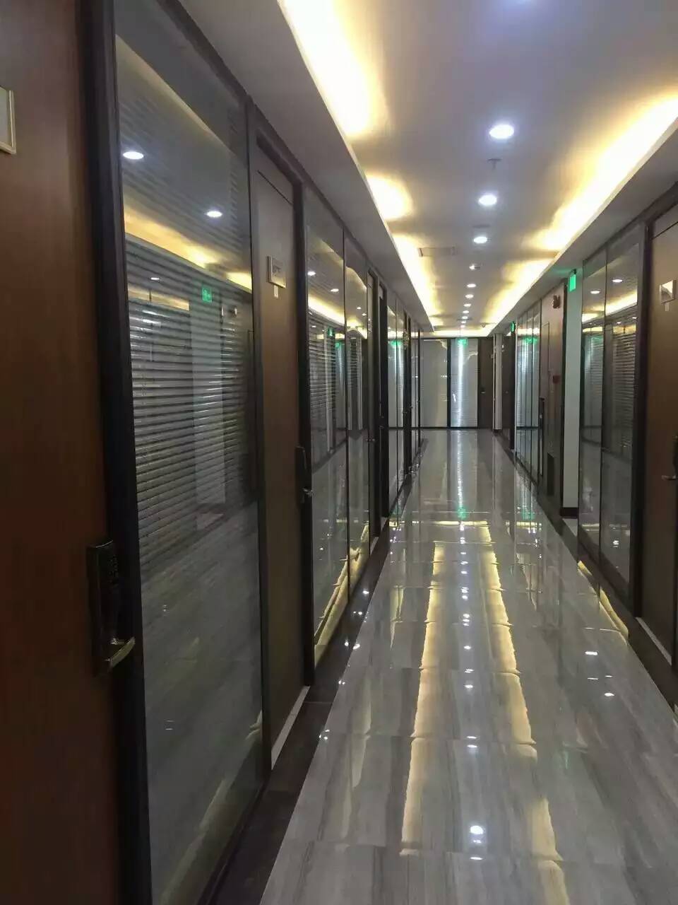 雙玻百葉隔斷圖片/雙玻百葉隔斷樣板圖 (4)
