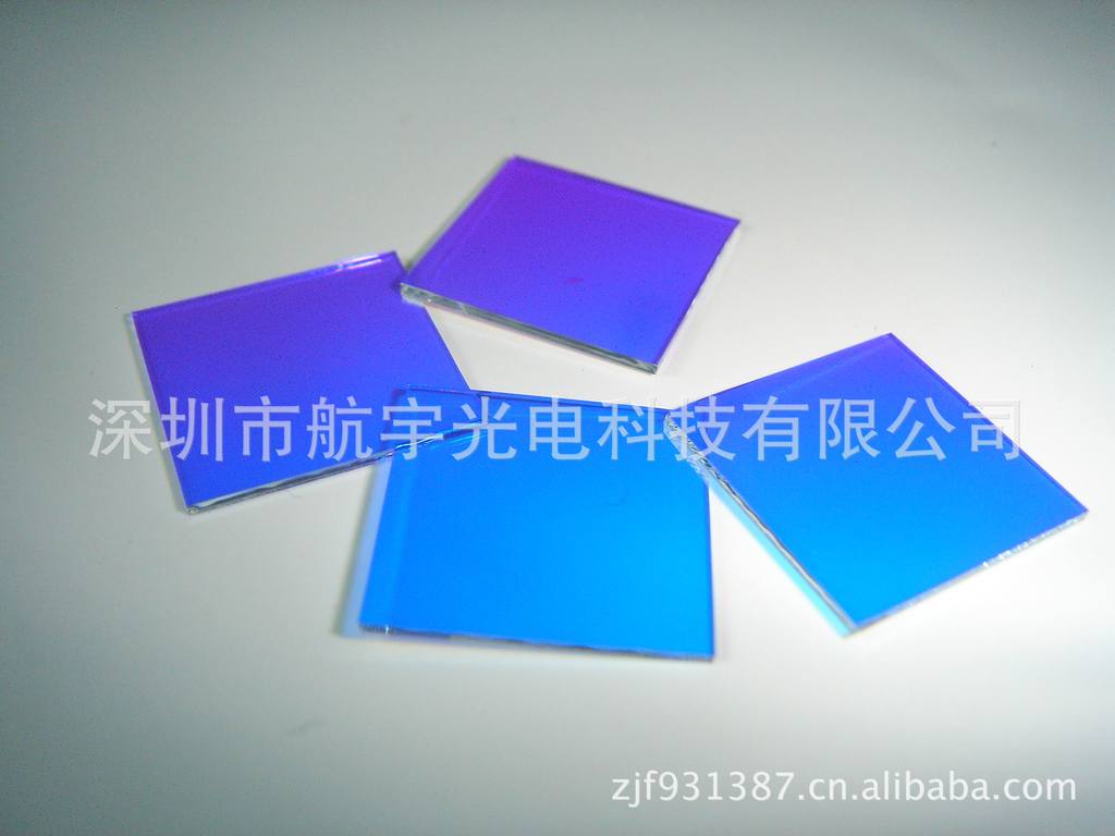 長短通濾光片圖片/長短通濾光片樣板圖 (1)