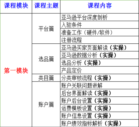 金华市亚马逊培训厂家