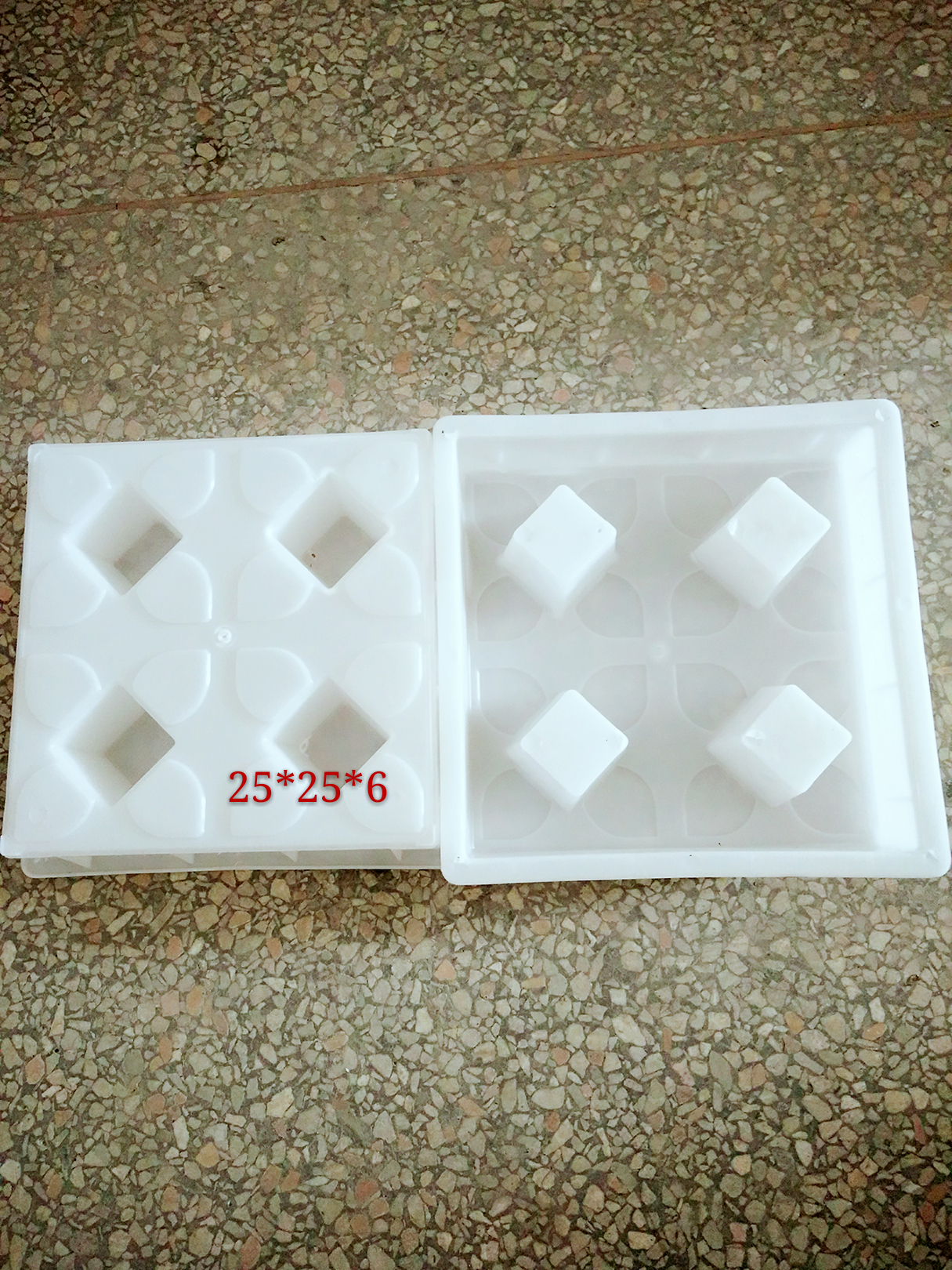 植草磚模具圖片/植草磚模具樣板圖 (4)