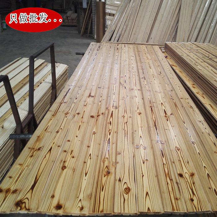 云杉碳化桑拿板圖片/云杉碳化桑拿板樣板圖 (1)