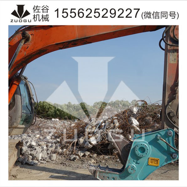 供應(yīng)挖掘機(jī)使用拆遷液壓鉗 混凝土粉碎