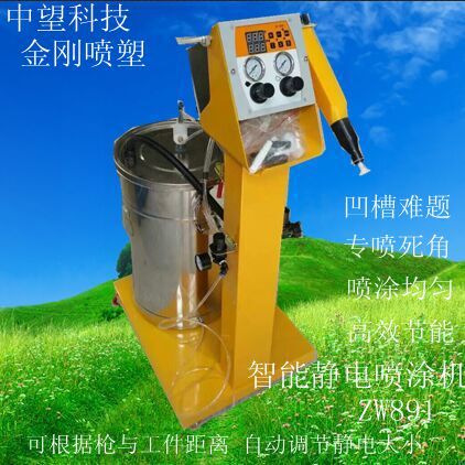 靜電噴塑機(jī)圖片/靜電噴塑機(jī)樣板圖 (2)