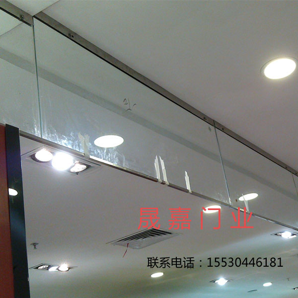 CCCF防火玻璃垂壁_玻璃垂壁廠家