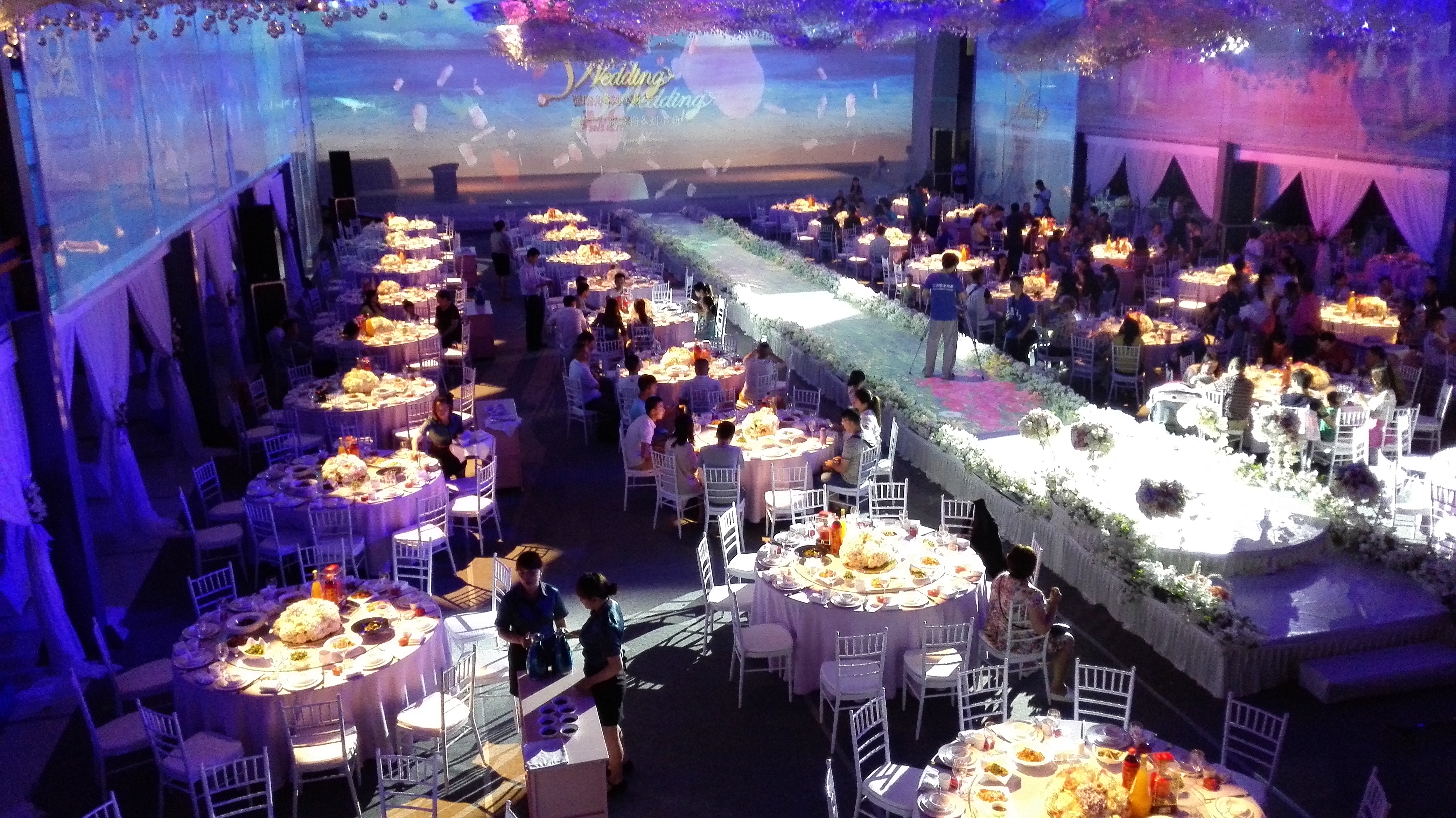 圣影中國(guó)專(zhuān)業(yè)制作全息宴會(huì)廳圖片