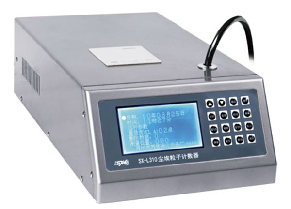 供應(yīng)SX-L310便攜式塵埃粒子計(jì)數(shù)，SX-L310生產(chǎn)廠家