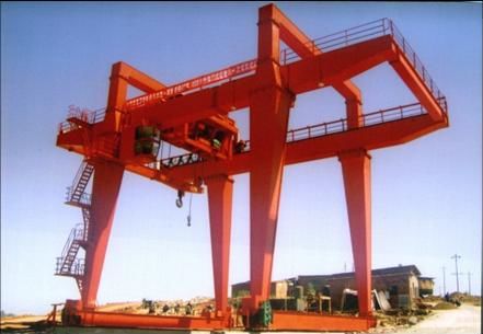 門式起重機(jī)制造圖片/門式起重機(jī)制造樣板圖 (3)