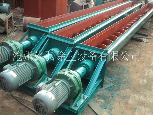 LS型螺旋輸送機的選型與適用圖片