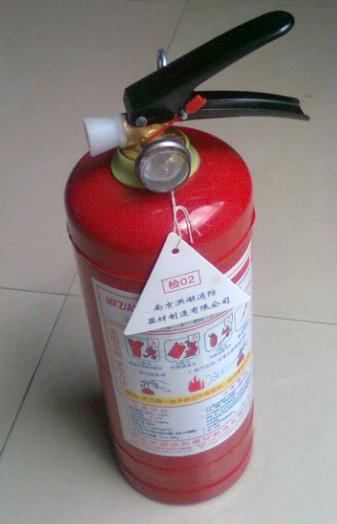 咸陽車載干粉滅火器圖片