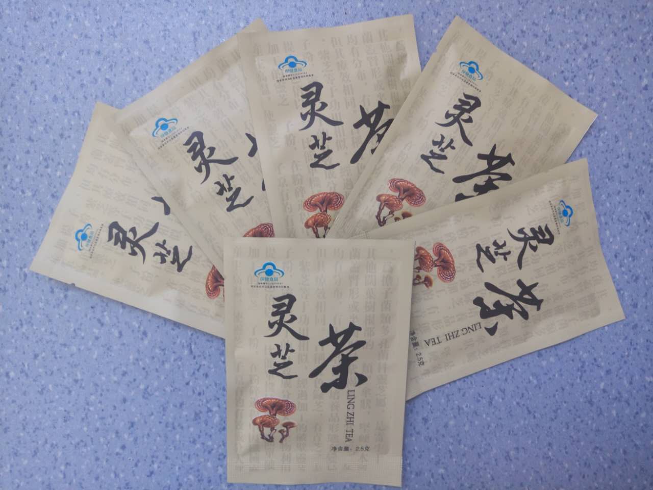 靈芝茶圖片/靈芝茶樣板圖 (1)