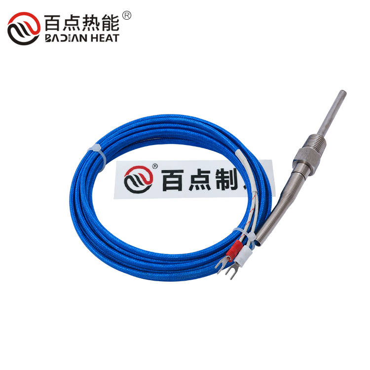 藍(lán)色直針熱電偶圖片/藍(lán)色直針熱電偶樣板圖 (2)