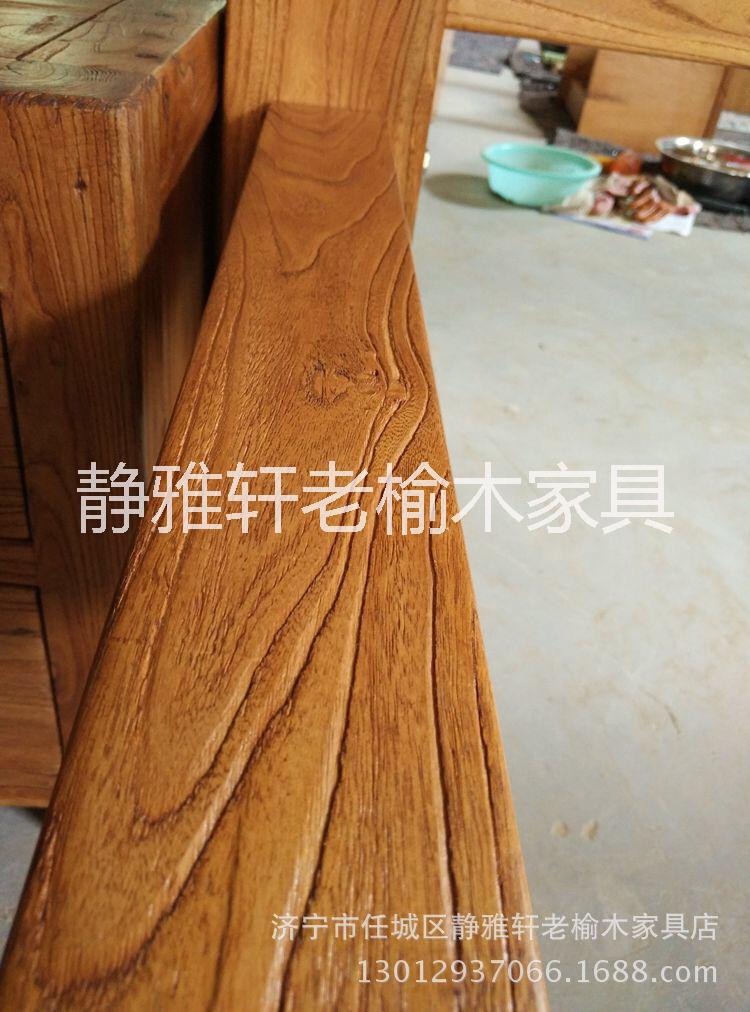 老榆木大床圖片/老榆木大床樣板圖 (4)