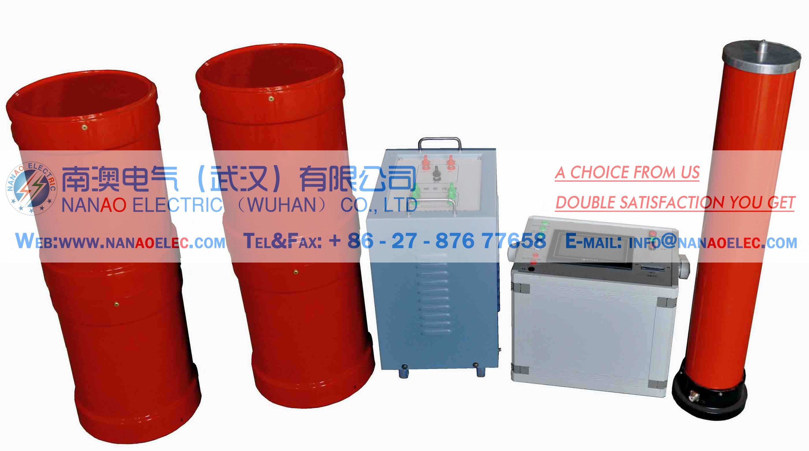 NAXZ變頻串聯(lián)諧振高壓試驗(yàn)裝置圖片