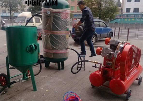 噴砂機(jī)圖片/噴砂機(jī)樣板圖 (1)