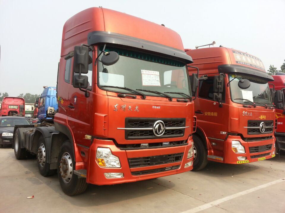 近三年內東風*雙導向半掛車 近三年內東風*雙導向二手* 近三年內東風*雙導向頭二手*