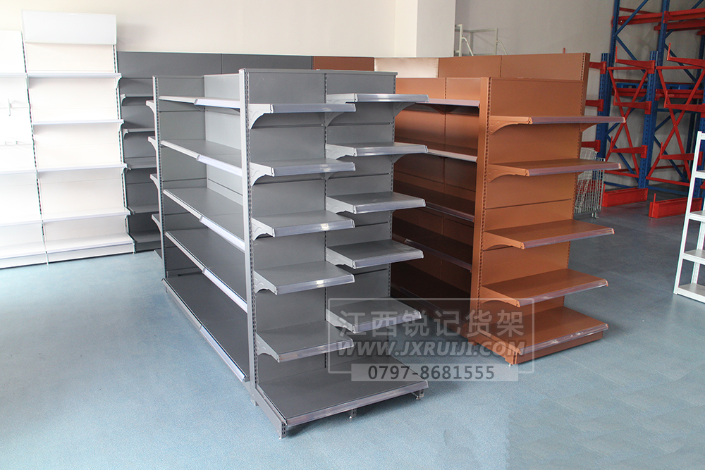 贛州超市貨架圖片