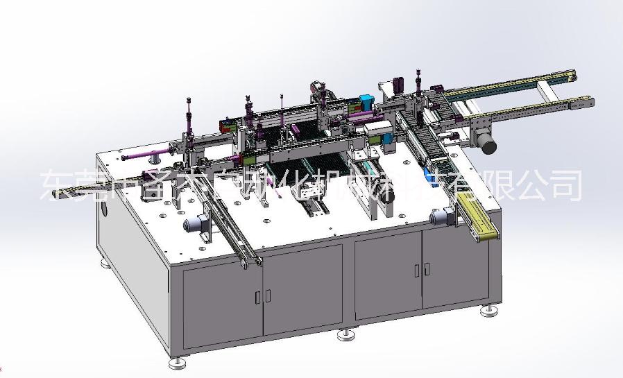 TYPE-C插PCB板自動(dòng)組裝機(jī)圖片/TYPE-C插PCB板自動(dòng)組裝機(jī)樣板圖 (4)