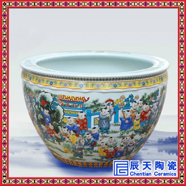 陶瓷大缸圖片/陶瓷大缸樣板圖 (2)