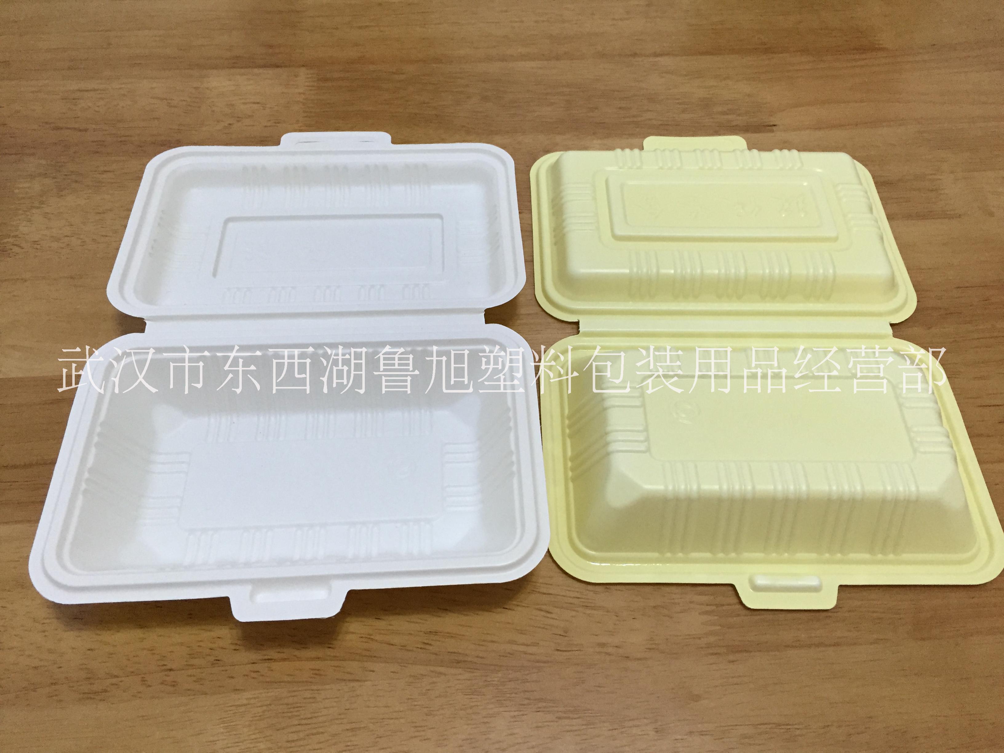 東西湖區(qū)批發(fā)一次性菜盒米飯盒圖片