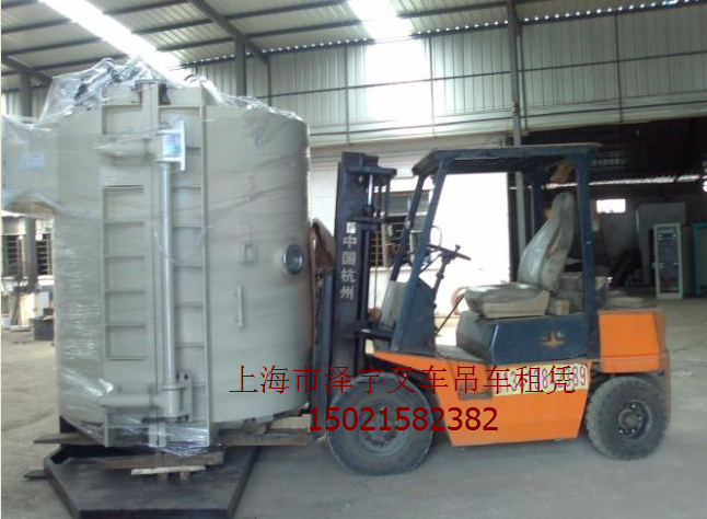 上海市松江區(qū)叉車吊車出租設(shè)備裝卸圖片
