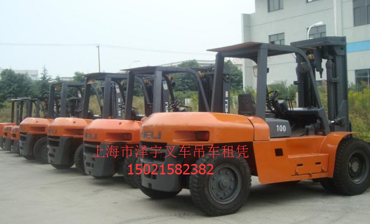 上海市寶山叉車吊車出租移位設(shè)備卸圖片