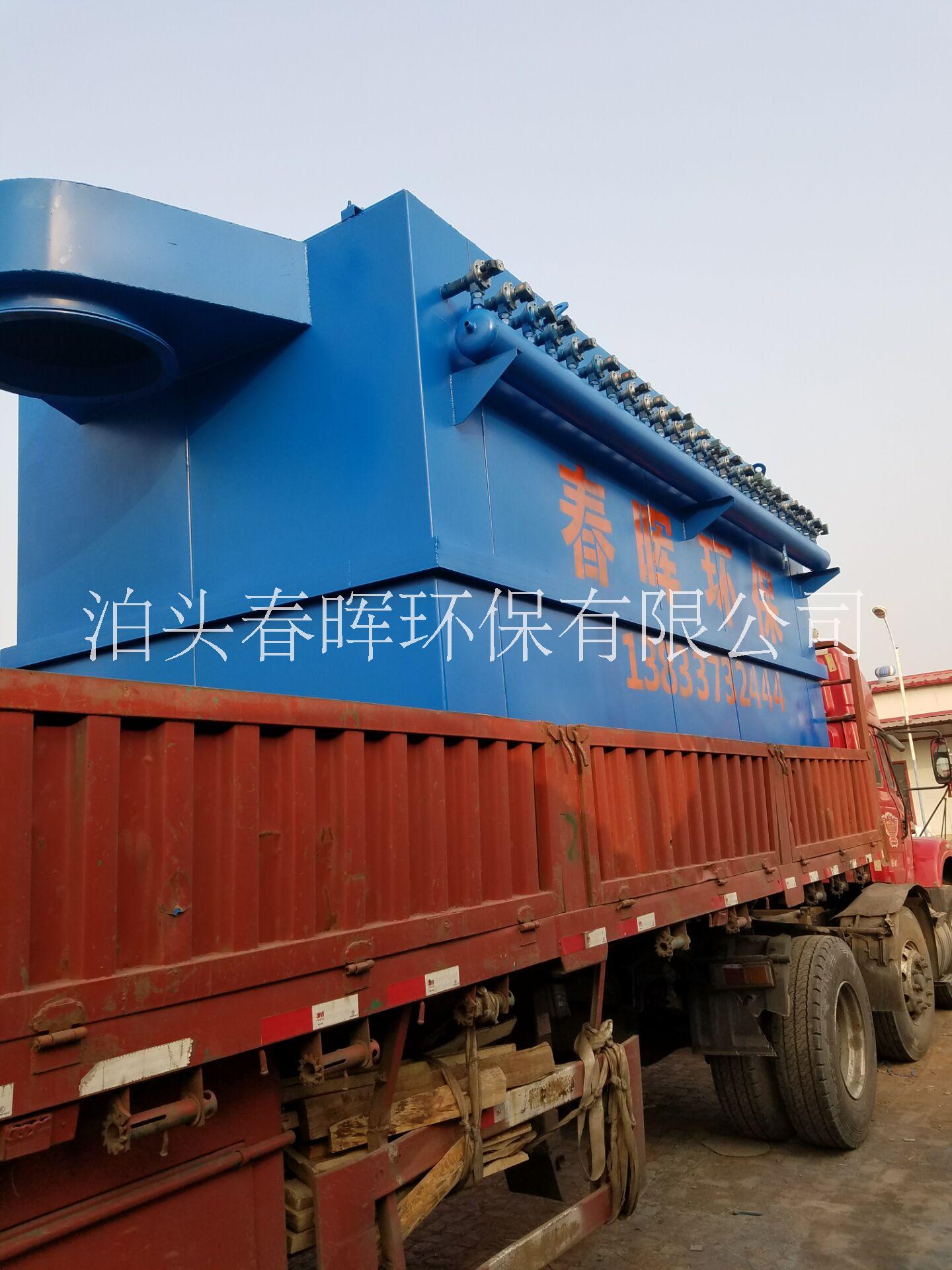 DMC-120單機脈沖除塵器圖片