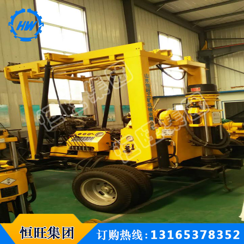 液壓水井鉆機(jī)圖片