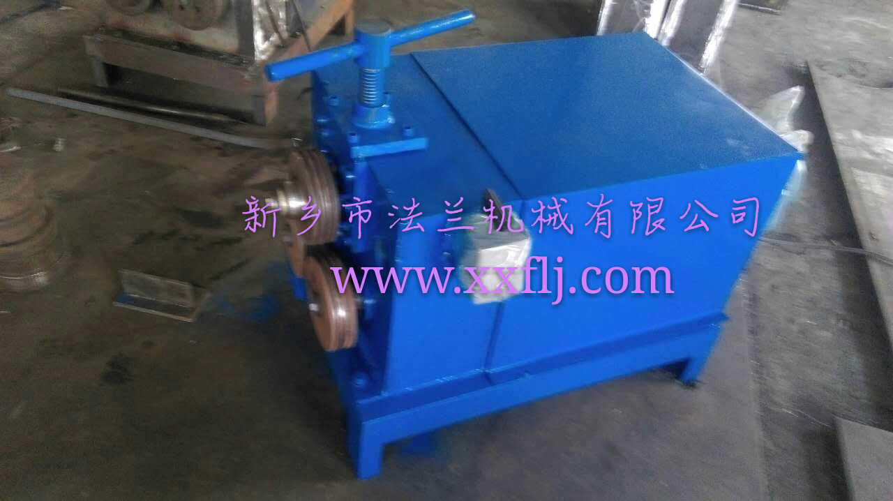 扁鋼法蘭成型機(jī)圖片/扁鋼法蘭成型機(jī)樣板圖 (2)