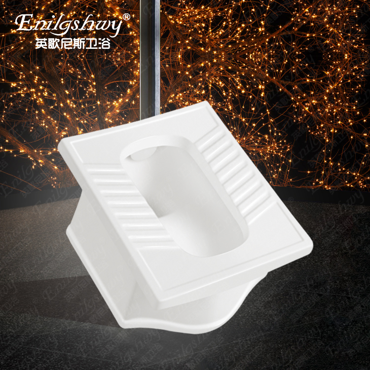 英歌尼斯衛(wèi)浴 蹲坑 批發(fā)蹲便器 OEM生產(chǎn)蹲廁