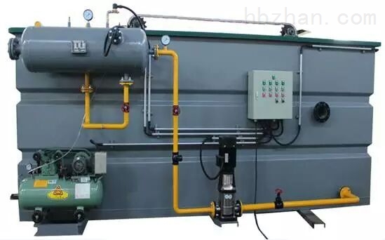 諸城市加壓溶氣氣浮機(jī)處理效果好
