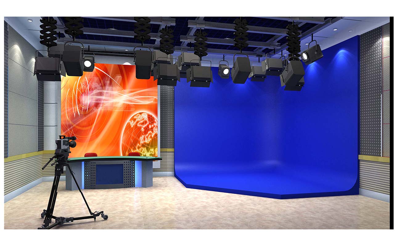 虛擬演播室圖片/虛擬演播室樣板圖 (3)