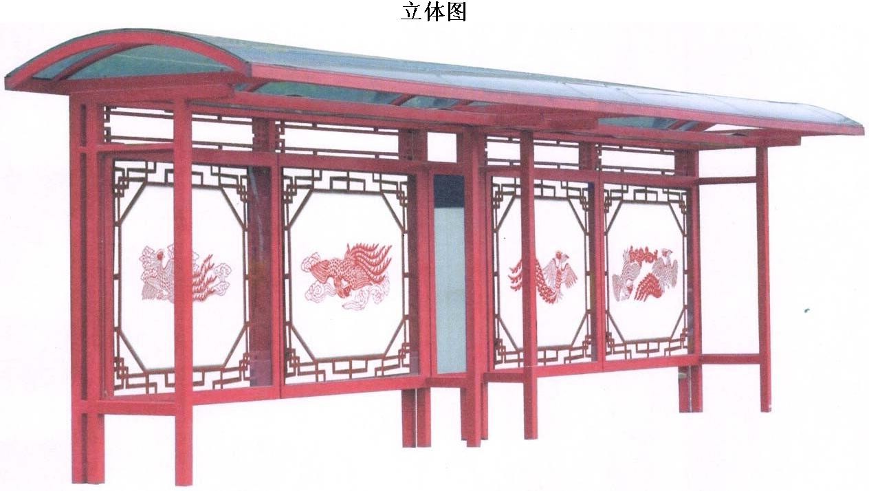 宿遷正邦廣告設(shè)備公交候車亭公交車