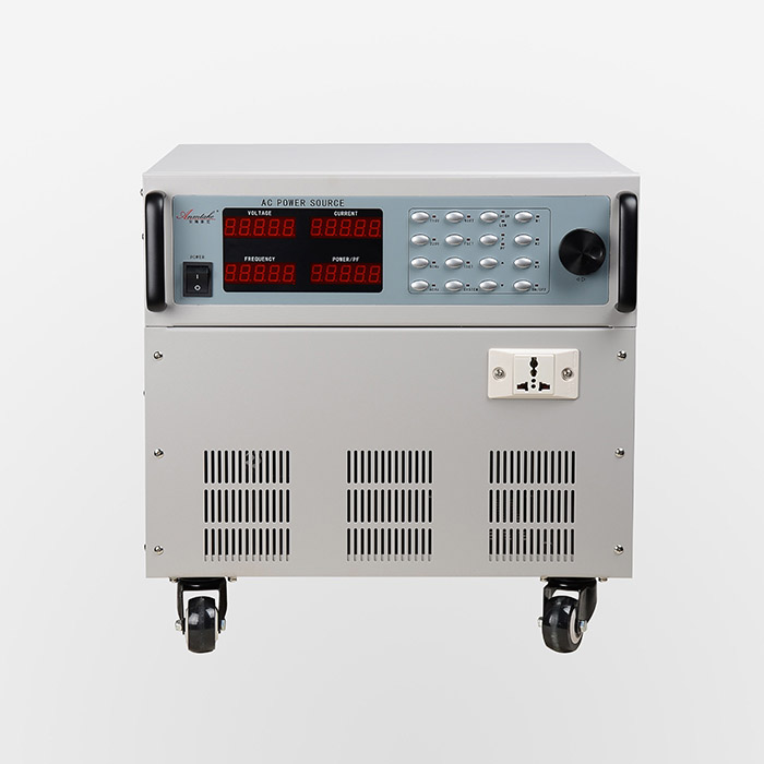 程控变频电源厂家、5KVA、0-300v、45Hz-200Hz、21A-42A、深圳安姆泰克图片