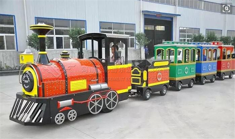 無軌小火車圖片/無軌小火車樣板圖 (1)