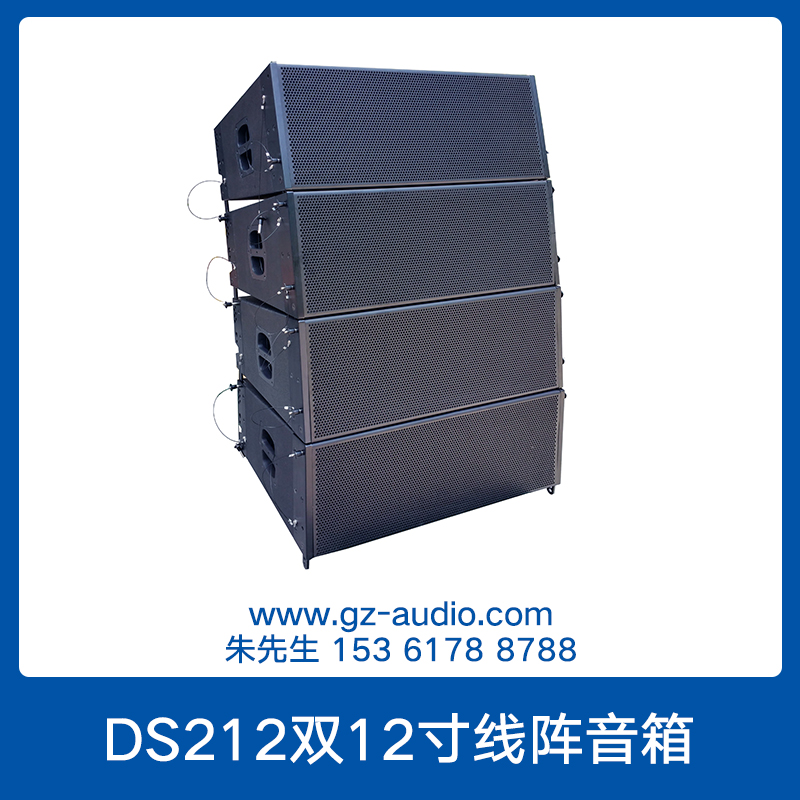 DS212雙12寸線陣音箱圖片/DS212雙12寸線陣音箱樣板圖 (3)