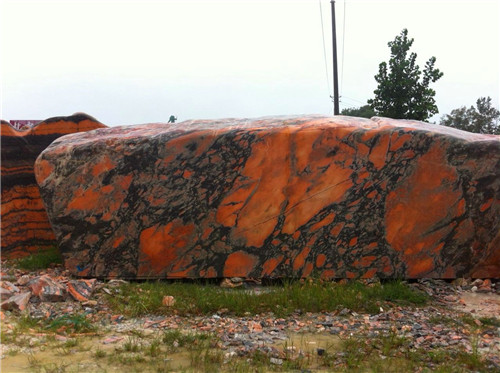 景石五彩石圖片