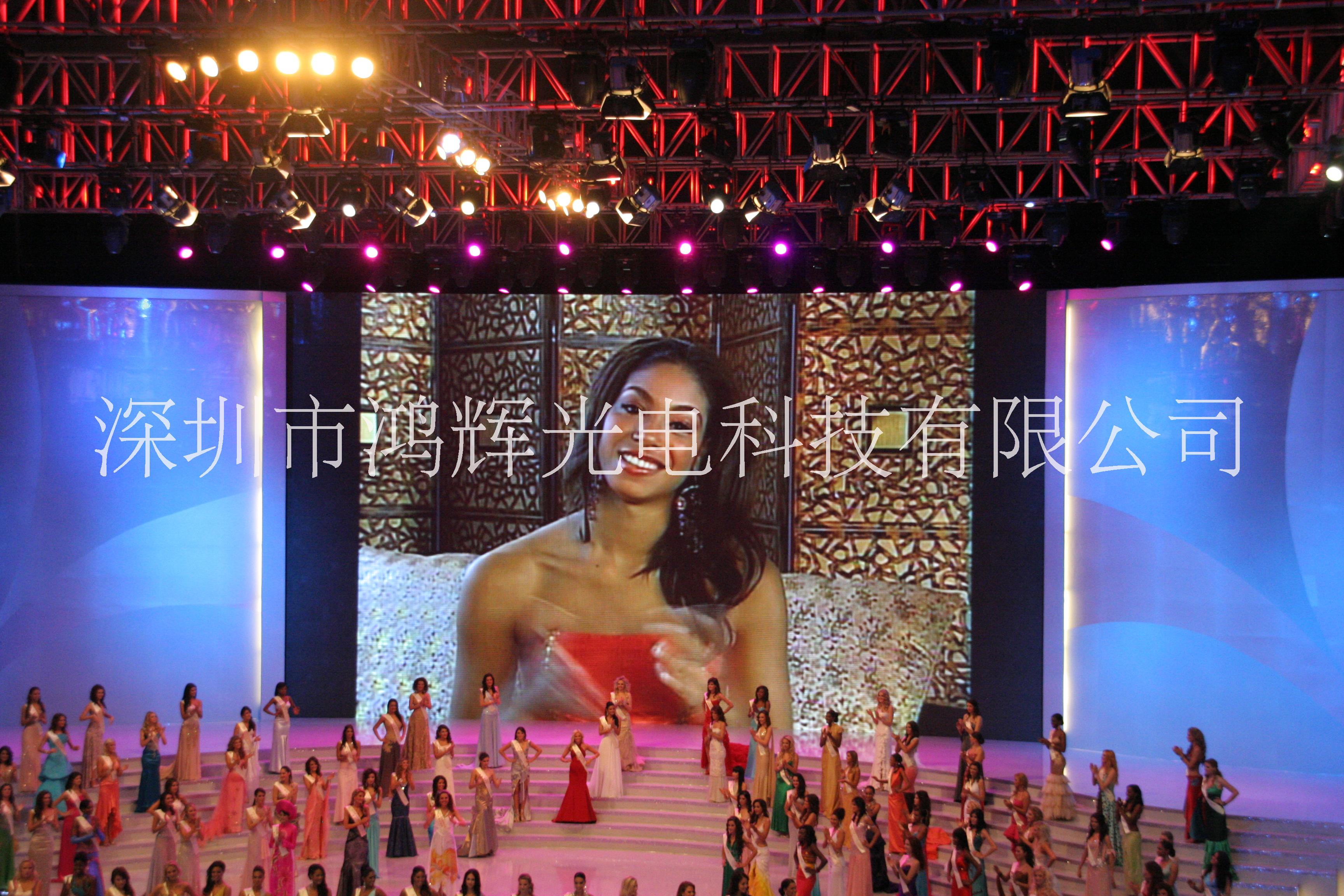 舞臺(tái)LED大屏幕圖片/舞臺(tái)LED大屏幕樣板圖 (4)