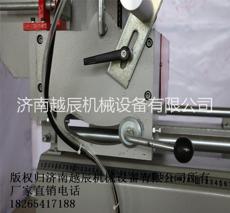 塑鋼型材雙頭切割鋸床圖片/塑鋼型材雙頭切割鋸床樣板圖 (2)