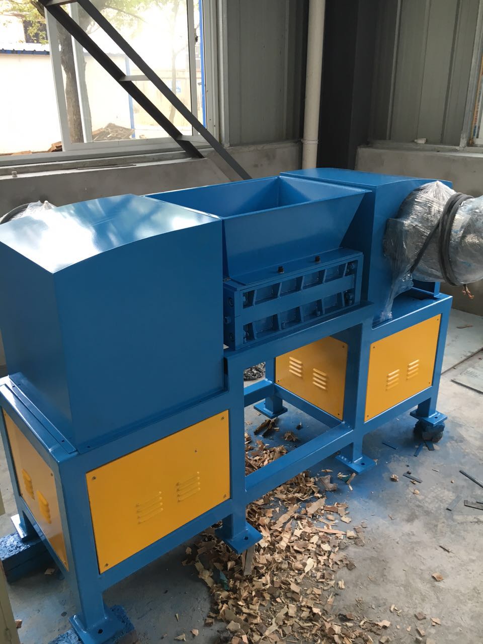 木材撕碎機(jī)圖片/木材撕碎機(jī)樣板圖 (2)