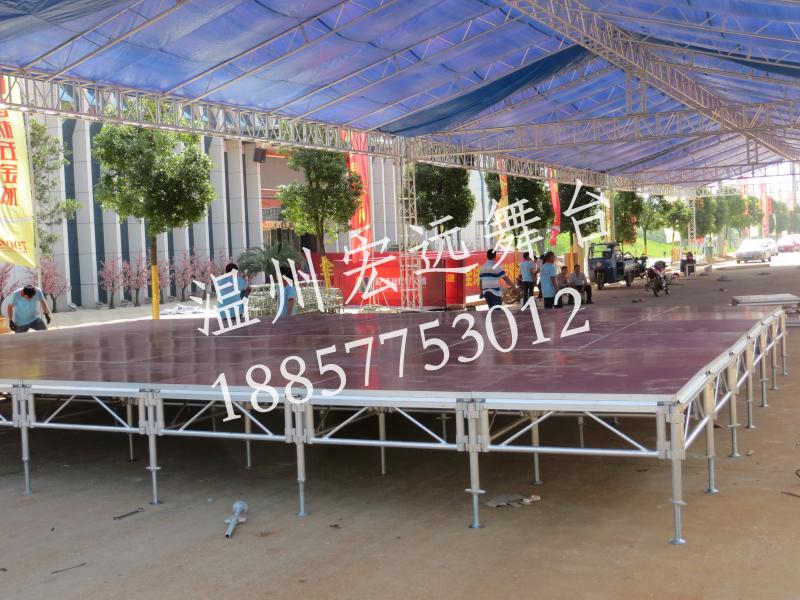 溫州鋁合金舞臺圖片